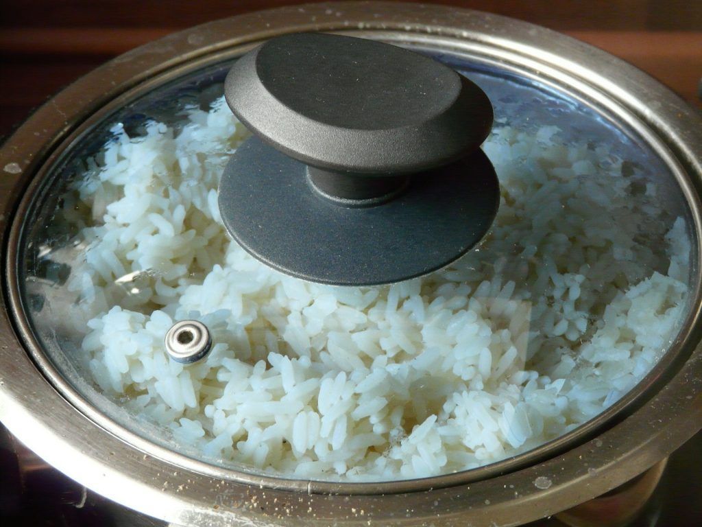 cómo cocinamos el arroz